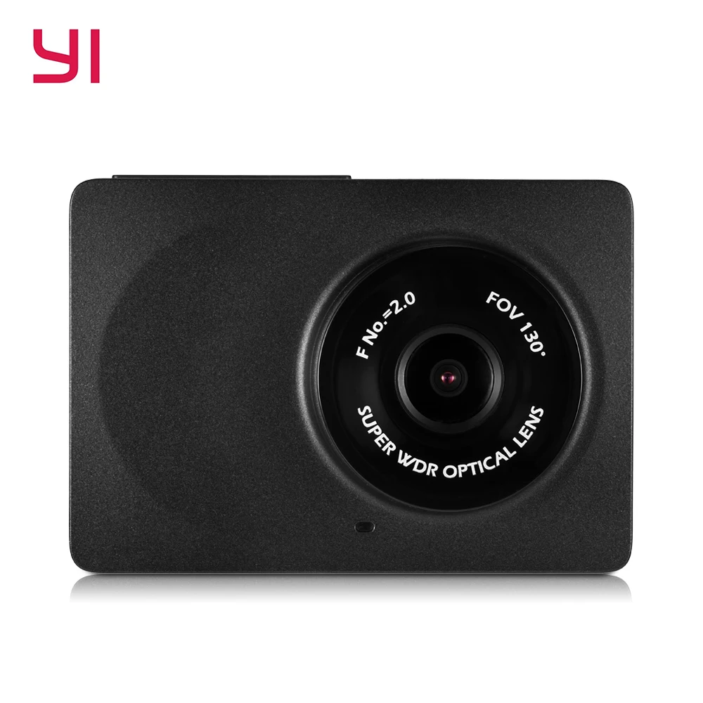 YI Smart Dash камера международная версия Wi Fi ночное видение HD 1080 P 2 7 &quot165 градусов 60fps