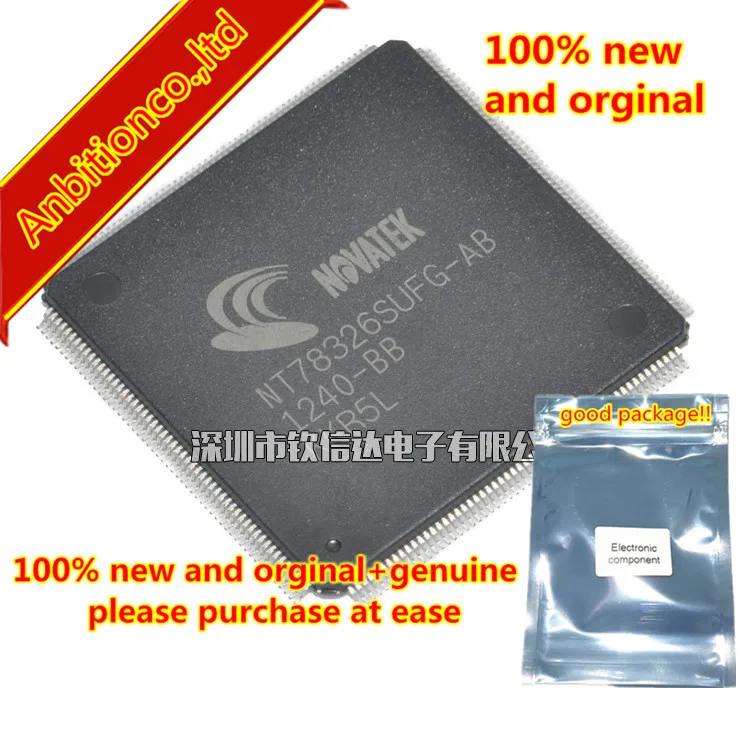 10 unidades, 100% nuevo, original, NT78326SUFG-AB, en stock-0