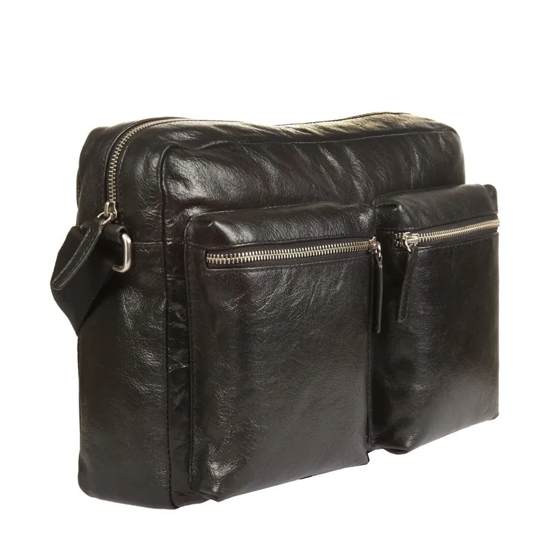 Сумка мужская Gianni Conti 1482304 black | Багаж и сумки