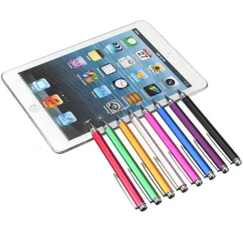 Профессиональный емкостный сенсорный Стилус для Apple iPad Nexus 7 планшеты Galaxy Kindle Fire HDX
