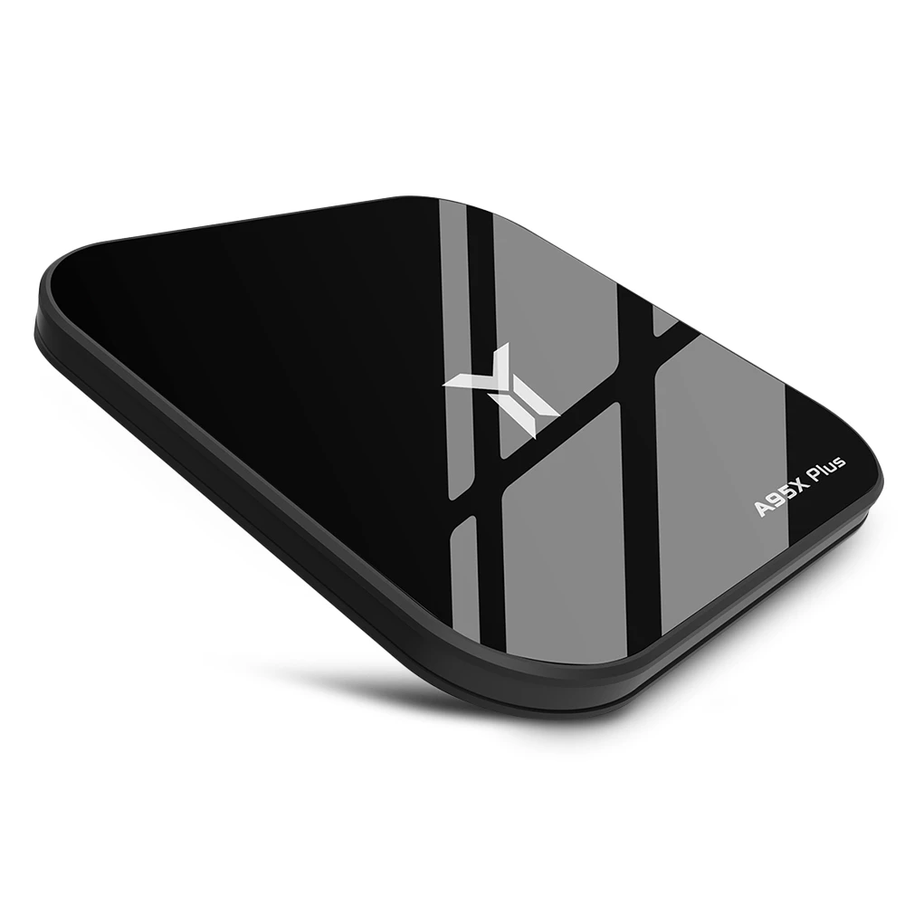 ТВ приставка A95X Plus Amlogic S905YII Android 8 1 4 Гб + 32 ГБ 2 4G /5G Wi Fi USB3.0 BT4.2 поддержка 4K H.265 умный