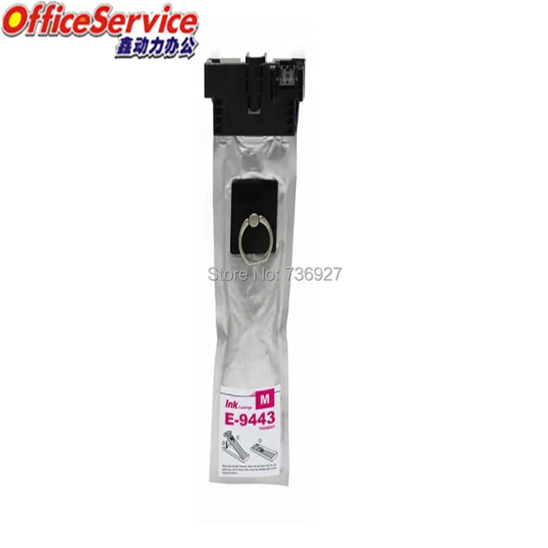 T9441 T9442 T9443 T9444 Совместимый картридж для принтера Epson WF C5210DW C5290DW C5710DWF пигментные