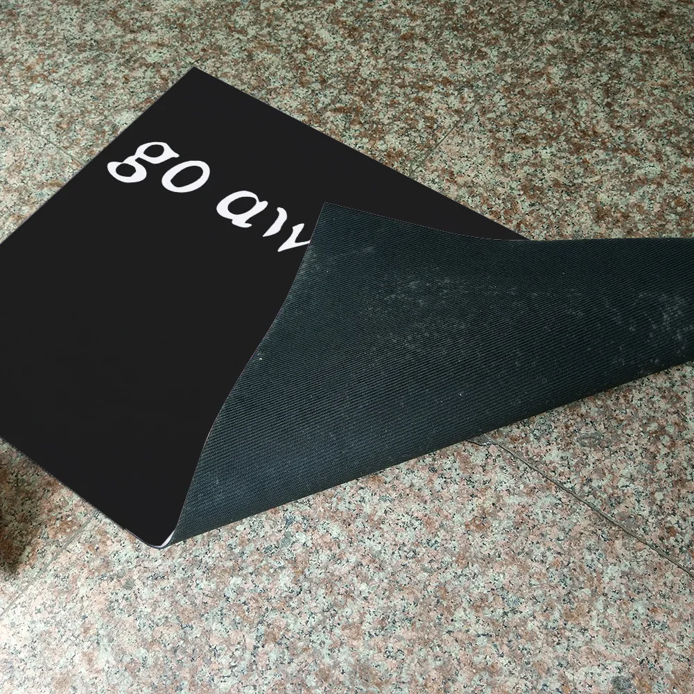 Кошачьи коврики с средними пальцами для двери в ванную комнату коралловый