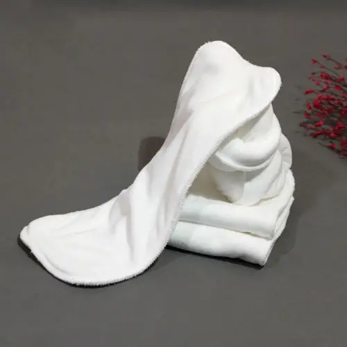 5-слойные Экологичные хлопковые подгузники для детей многоразовые вкладыши