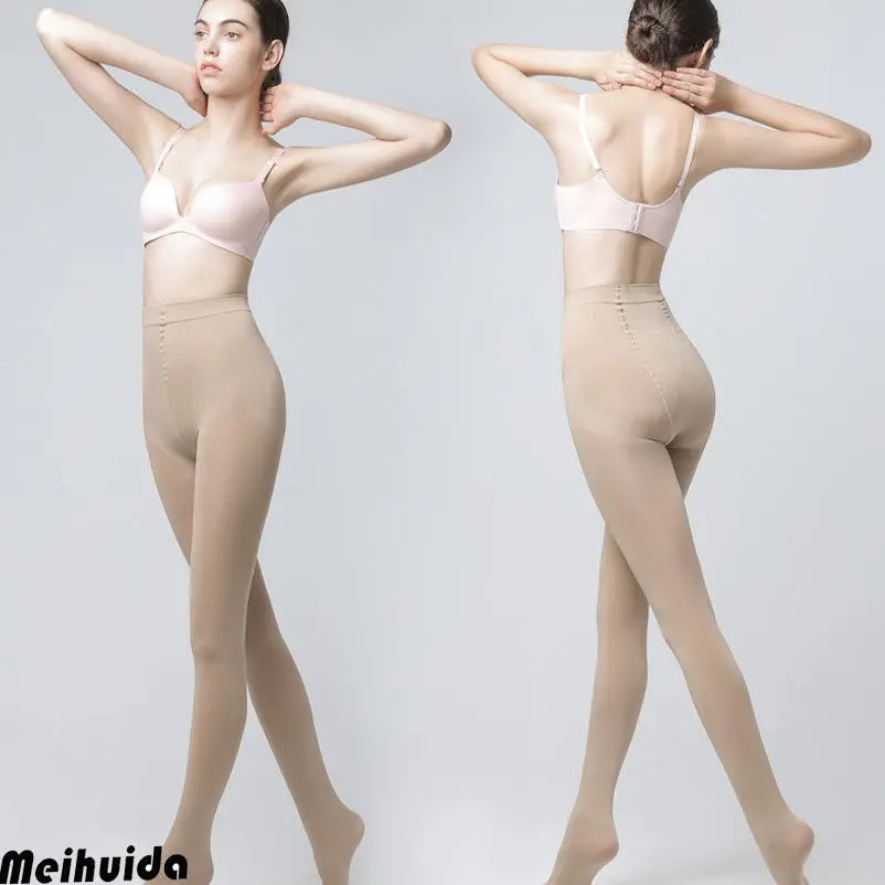 Womens Thick Stockings Pantyhose Seamless Tight Opaque Long Footed Warm Solid Hosiery|Колготки| |