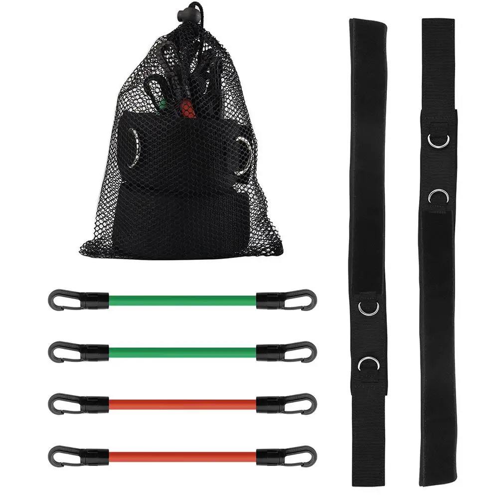 

7pcs/set Pull Rope Fitness Exercises Resistance Bands Crossfit Latex Tubes Pedal Excerciser Body Training Workout Yoga