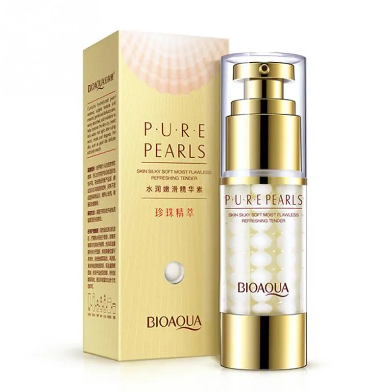 Натуральный жемчуг с коллагеном гиалуроновой кислоты по уходу за кожей лица