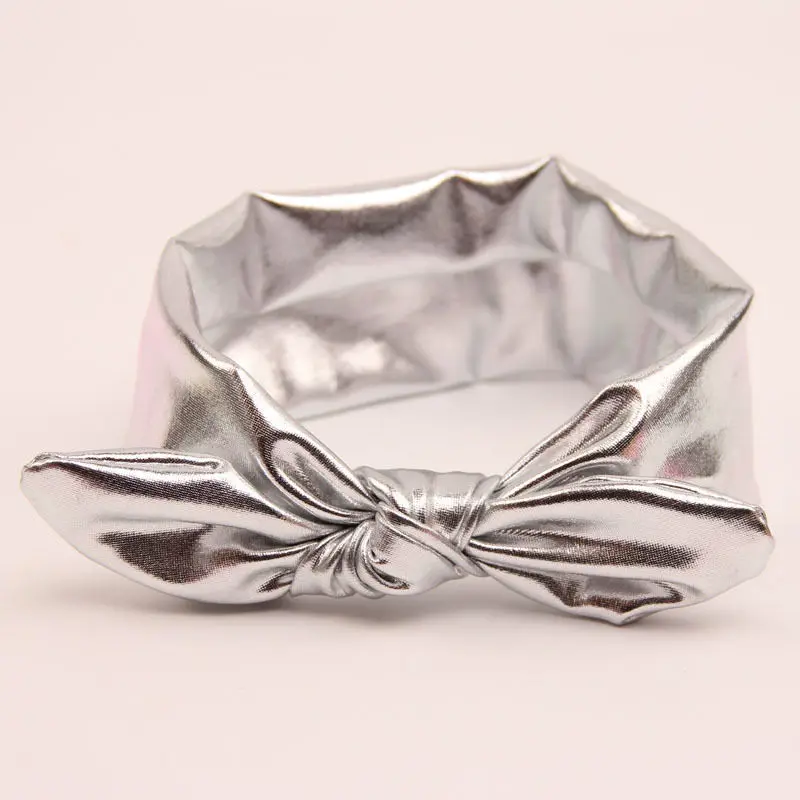 Детский тюрбан для волос с металлическим бантом|Аксессуары девочек| |
