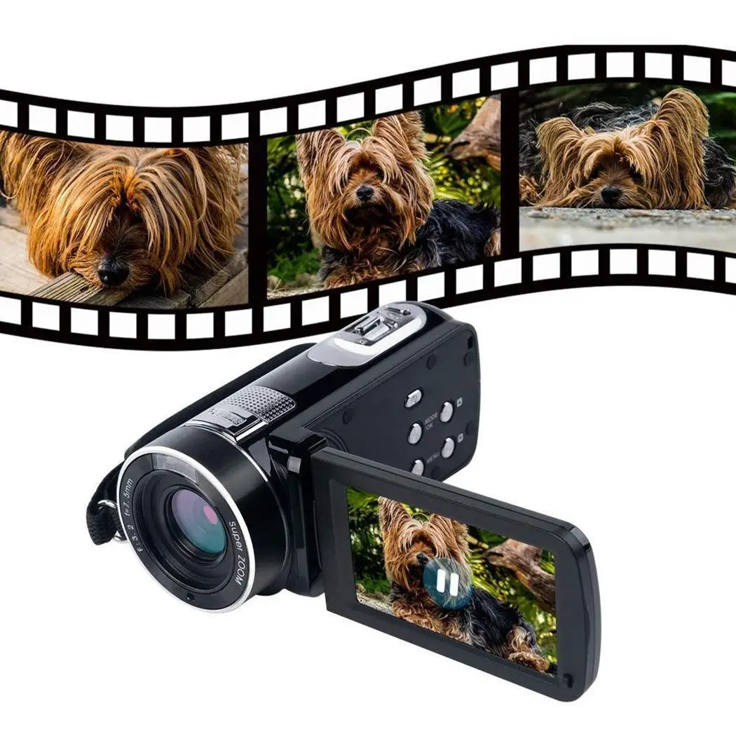 1080 P Full HD Цифровая видеокамера закрыть/2 s/5S/10 s портативный PAL/NTSC USB2.0 DVR с