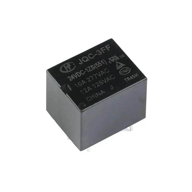 5 шт. реле 10 А 12VDC-1ZS 24VDC-1ZS(551) В 12 24 в пост. Тока | Обустройство дома