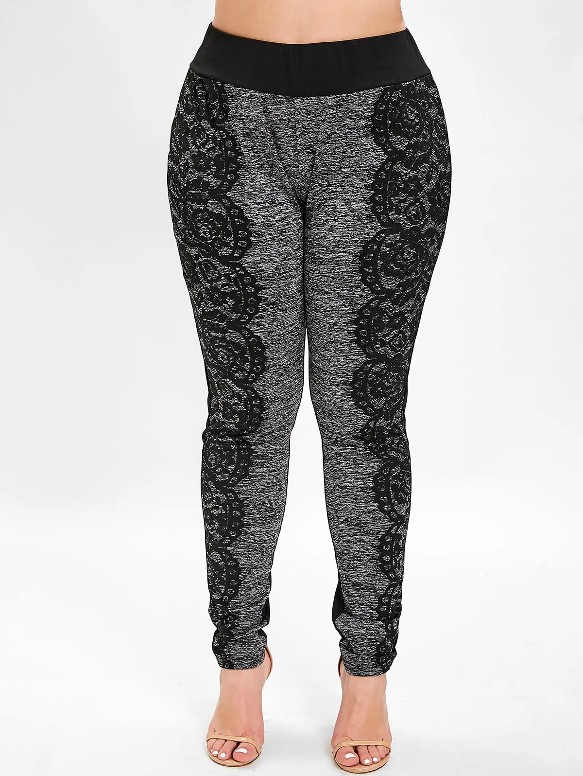 Женские леггинсы Wipalo повседневные с принтом в виде космической краски узкие