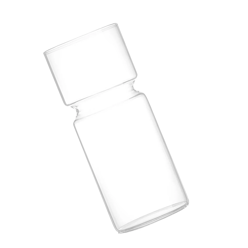 

Clear DIY Landscape Glass Bottle Terrarium Container Flower Vase Hyacinth