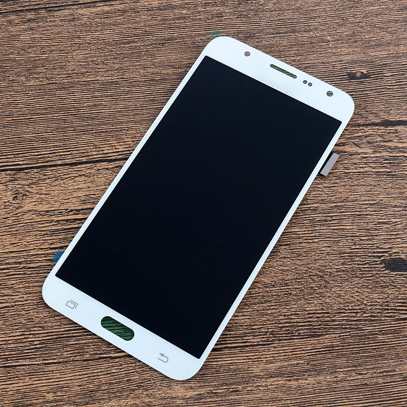 Для samsung Galaxy J7 2015 ЖК дисплей J700 и сенсорный экран 5 &quotдля J700F J700M J700H с