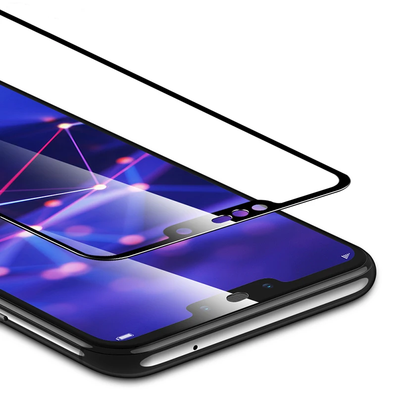 Полностью изогнутая защитная пленка из закаленного стекла для Samsung Note 9 8 S9 S8 S7 S10
