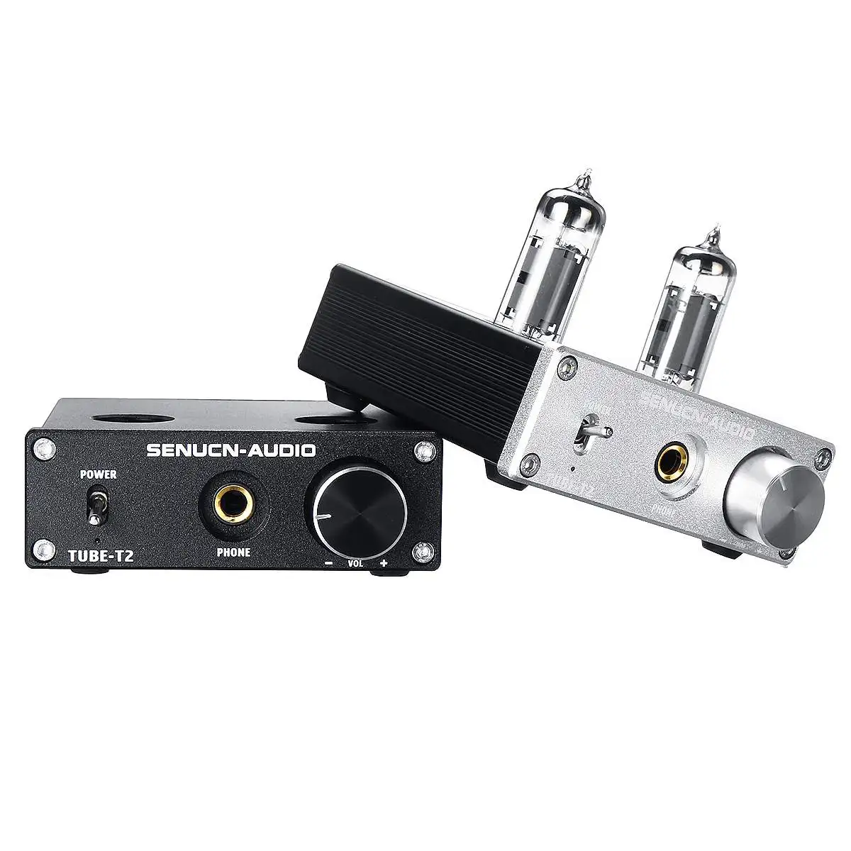 Hi-Fi 6K4 вакуумный трубный усилитель стерео с тройными басами тонового управления