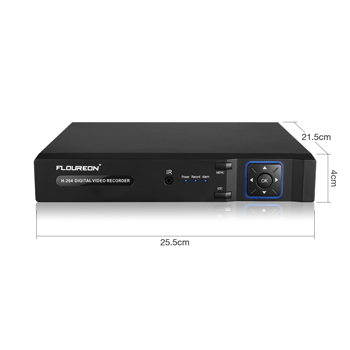 Floureon 16 Каналы 5 в 1 AHD 1080N VGA & HDMI DVR с детектором движений и сигнал тревоги удаленный