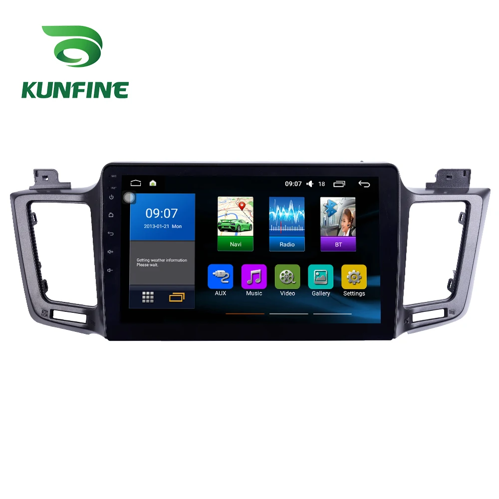 Восьмиядерный 1024*600 Android 8 1 автомобильный DVD GPS навигационный плеер Deckless стерео для