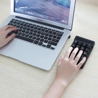 chyi 2 4g wireless numeric keyboard mini portable waterproof keypad free driver for laptop macbook ergonomic