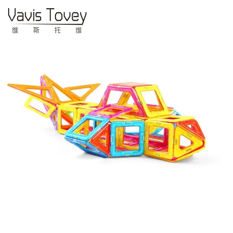 1 большой размер строительные блоки элементы конструктора только магнитные