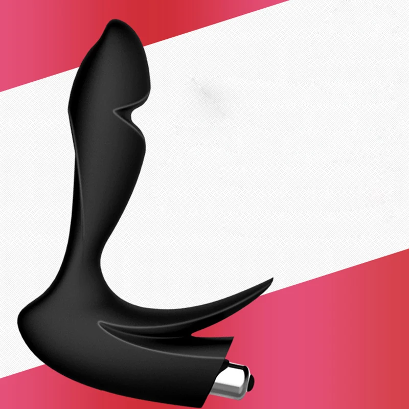 7 скоростей силиконовый Мужской G spot для простаты Анальный массажер вибратор