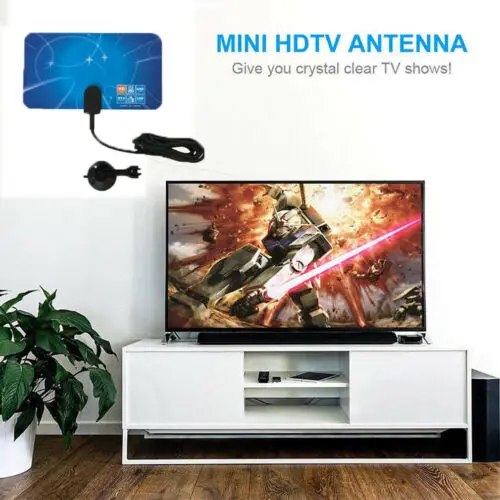 ТВ 200 Миля Диапазон антенны цифровой HD Skylink 4K Крытый HDTV Новый | Электроника