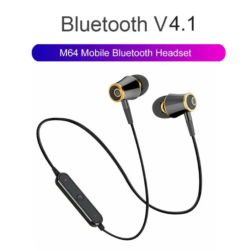 N64 беспроводной Bluetooth наушники стильные стереонаушники спортивные с