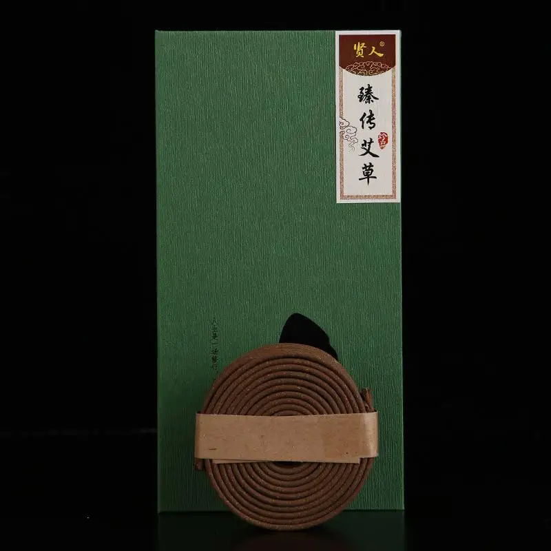 Ароматическая катушка из натурального сандалового дерева ароматизатор для дома