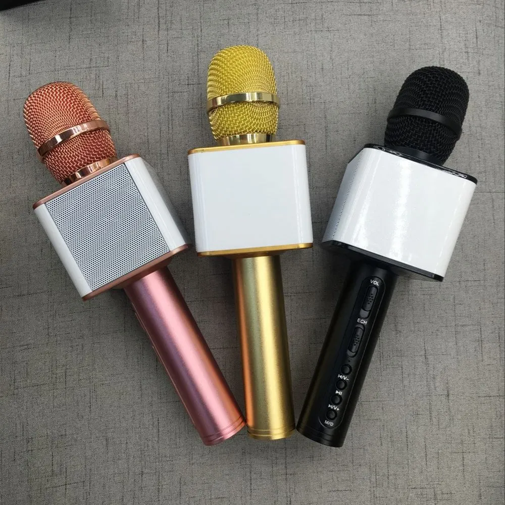 IG Sd 08 беспроводной Bluetooth микрофон ручной Ktv мобильный телефон караоке поет