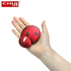 Беспроводная лазерная мини эргономичная компьютерная мышь CHYI, портативная креативная Милая Usb мышь в форме божьей коровки с животными, подарок для ПК, мыши для ноутбука