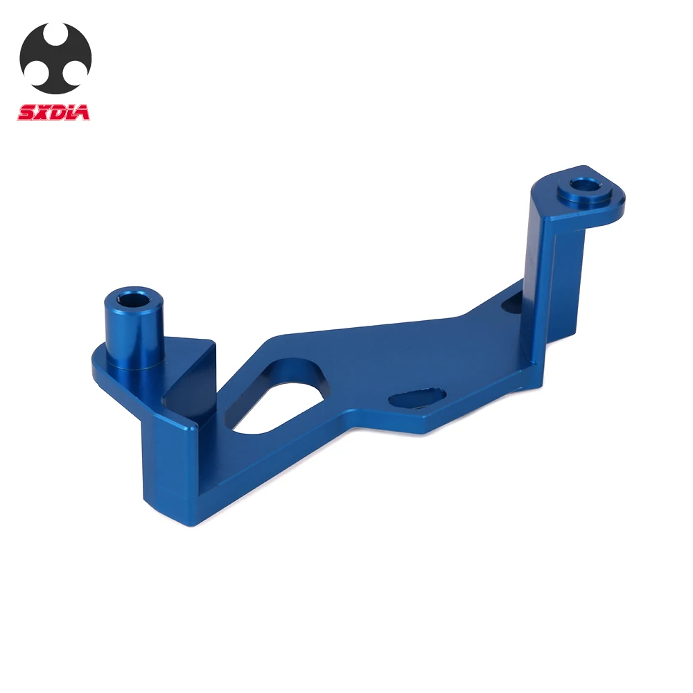 CNC задний тормозной суппорт для Yamaha YZ 125 250 YZF YZ250F YZ450F WR250F WR250R WR250X WR450F WRF 450 синий