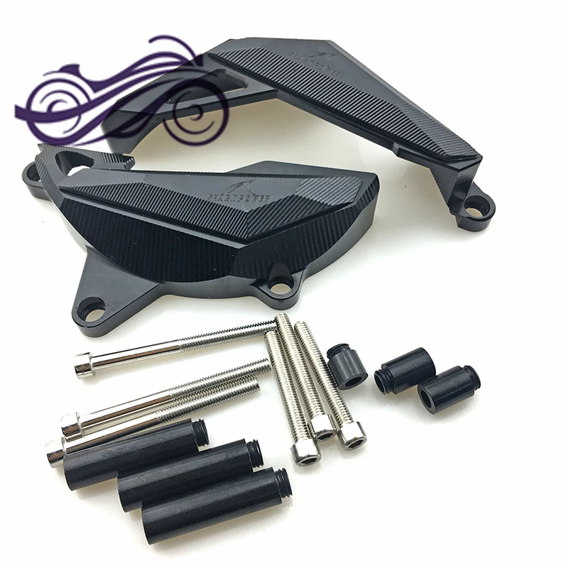 Подходит для YamahaYZF R3/R25 CNC алюминиевый модифицированный двигатель ударопрочный
