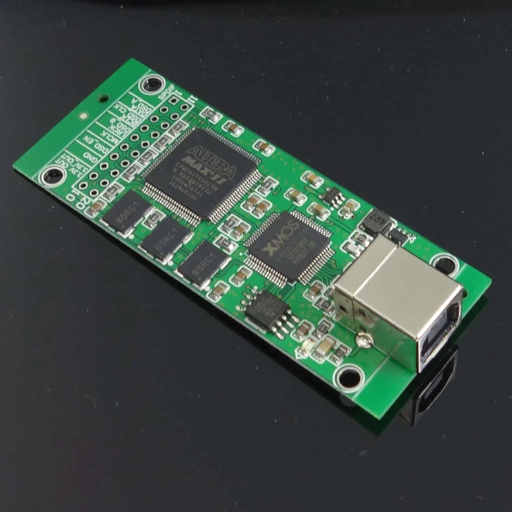 Xmos + Cpld U208 Dac дочерняя карта цифровой интерфейс USB ies Dsd выход подходит Ak4497 Es9018 Es9028
