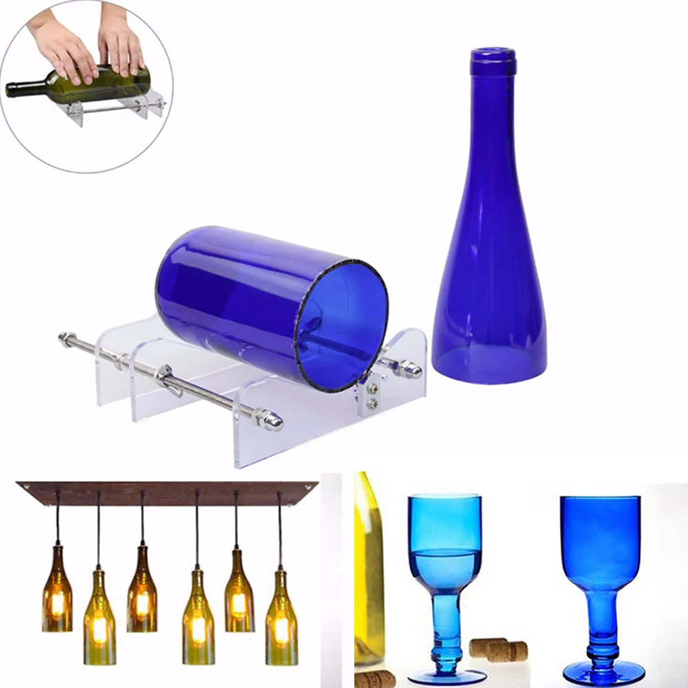 DIY Glass Bottle Cutter Tool Professional For Bottles Cutting Cut Tools Machine Wine Beer | Инструменты