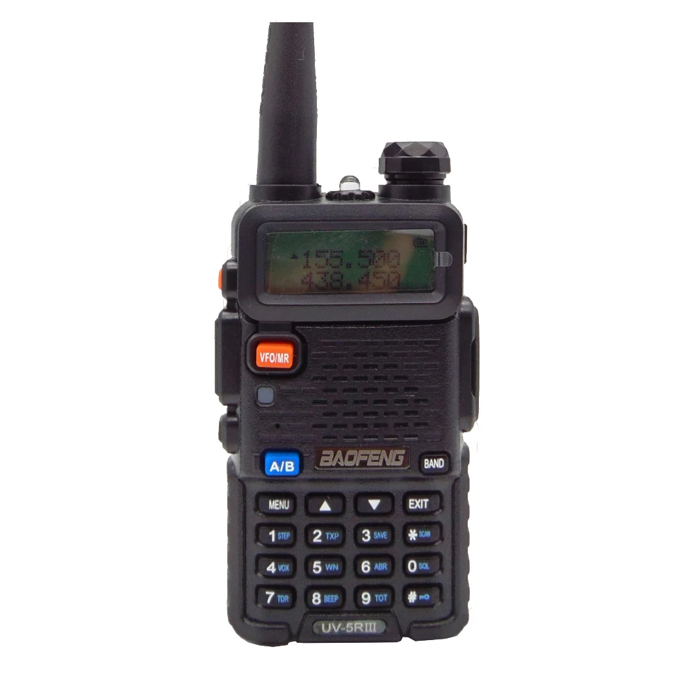 2021 Baofeng UV 5R трехдиапазонный Портативный иди и болтай Walkie Talkie VHF UHF 136 174 МГц 220 260 400 520