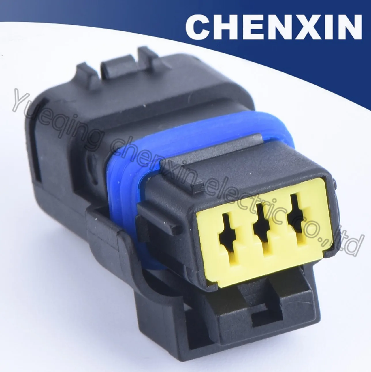 Black 3 pin Sealed waterproof auto connectors (1.5) female 211Pc032S0049 Auto accessories wire connection sensor plug | Автомобили и