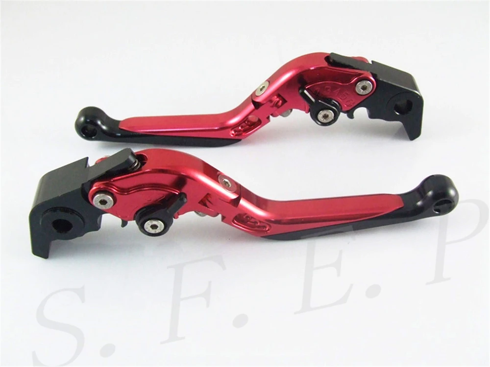 CNC Алюминий Складная Выдвижная Регулируемая сцепные рычаги для Kawasaki GTR1400/CONCOURS