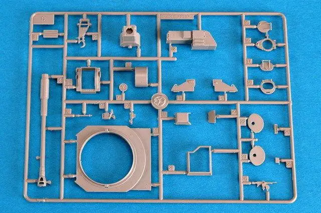 Trumpeter 1/72 07221 Британский AS 90 SPG|Наборы для сборки моделей| |