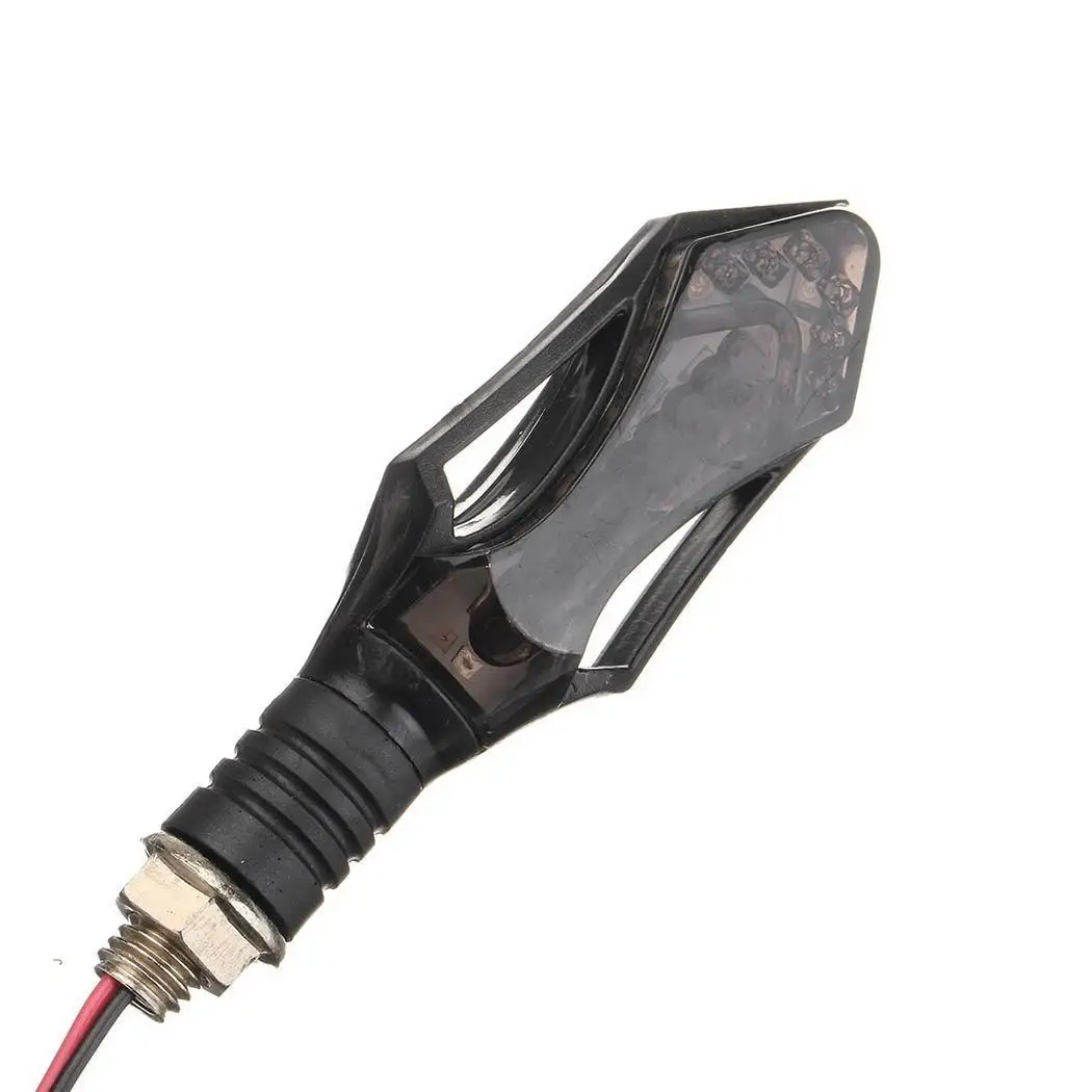 12 В мотоцикл Поворотная сигнальная лампа водостойкая мотоциклетная