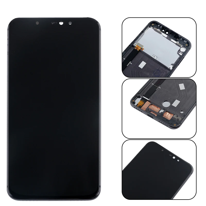 Ocolor для UMI umidigi Z2 pro ЖК дисплей Дисплей и Сенсорный экран Протестированы с рамкой 6 2