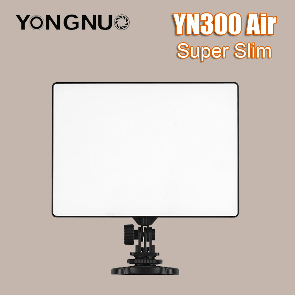 YONGNUO YN300 Air Pro ультратонкий Светодиодный светильник для видеокамеры YN300air 3200 K 5500