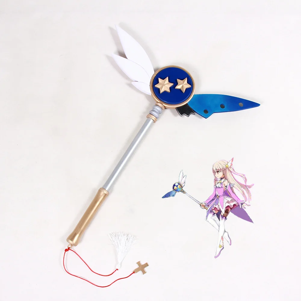 Fate Grand Order Illyasviel Von Einzbern Кастер трость косплей реквизит|Реквизит для костюмов| |