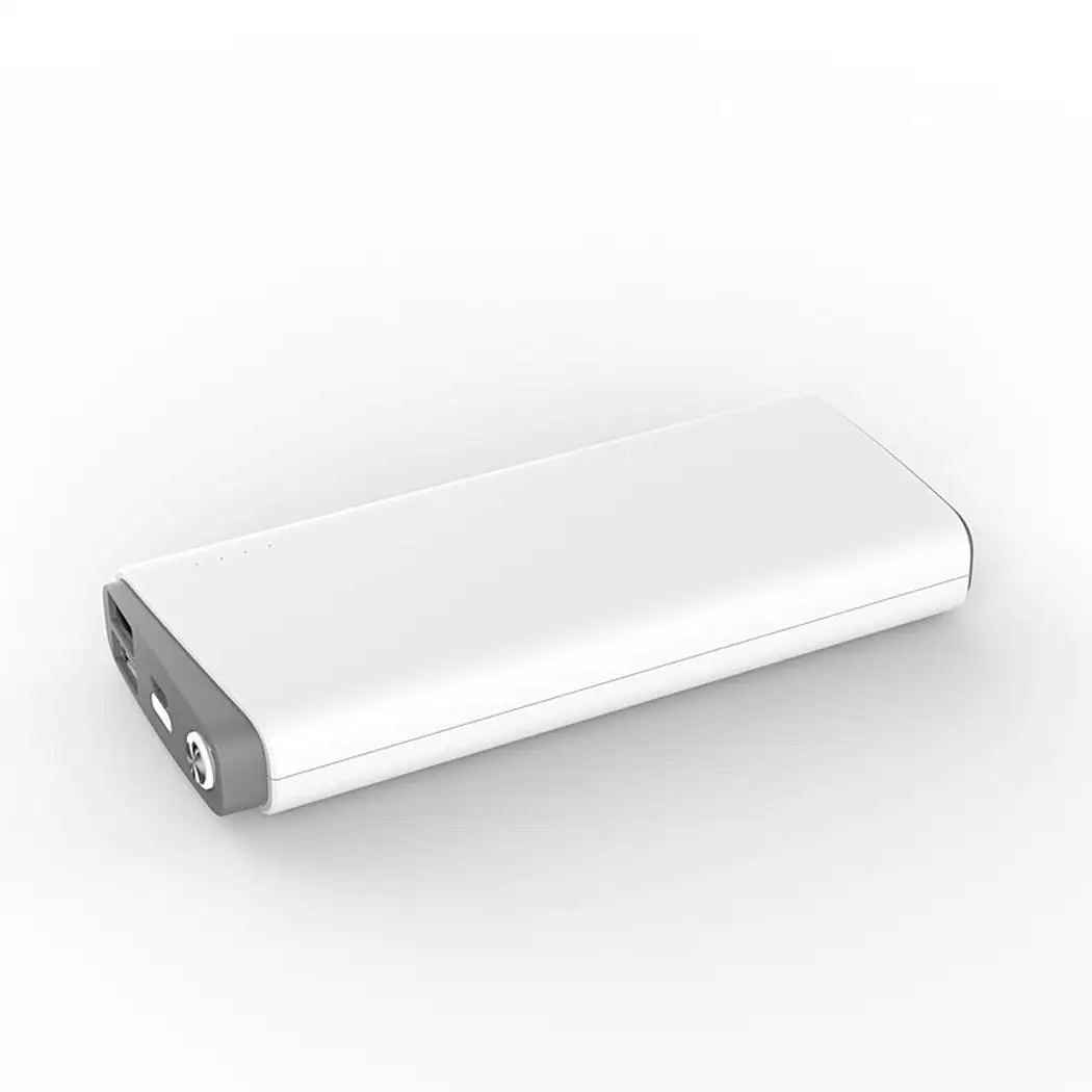 20000 мАч Внешний аккумулятор внешнее зарядочное устройство для USB Портативное 18650