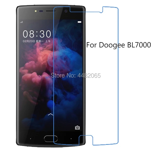 

10 шт./лот Для Doogee BL7000 закаленное стекло 9H защитная пленка Взрывозащищенная Защита экрана для Doogee BL7000 Guard