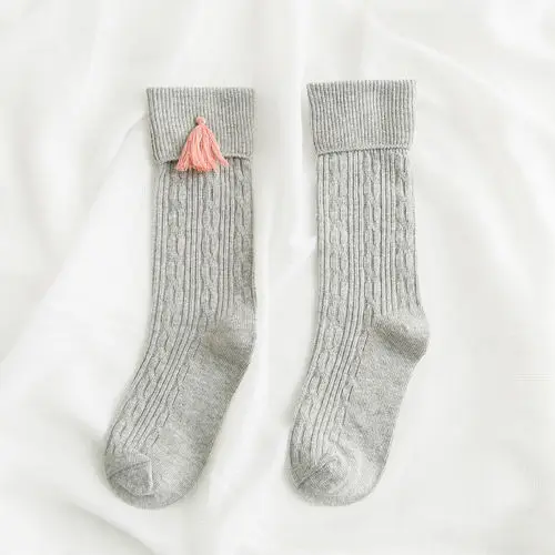 Хлопковые леггинсы с бахромой на возраст 1 8 лет|Колготки и чулки| |