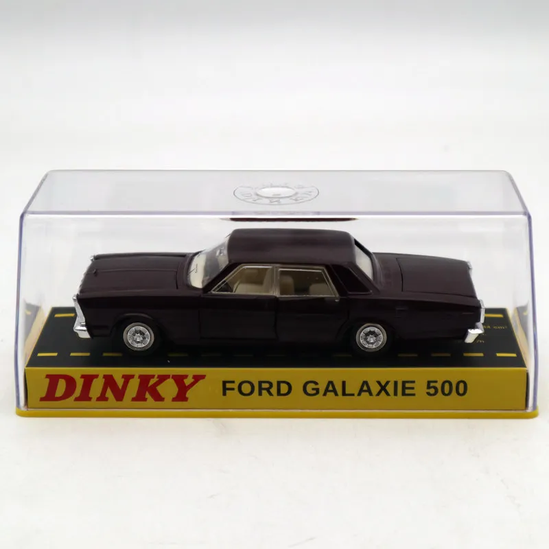 Модели автомобилей FORD GALAXIE 500 EN BOITE Dinky Toys 1:43 коллекция Ограниченная серия игрушек