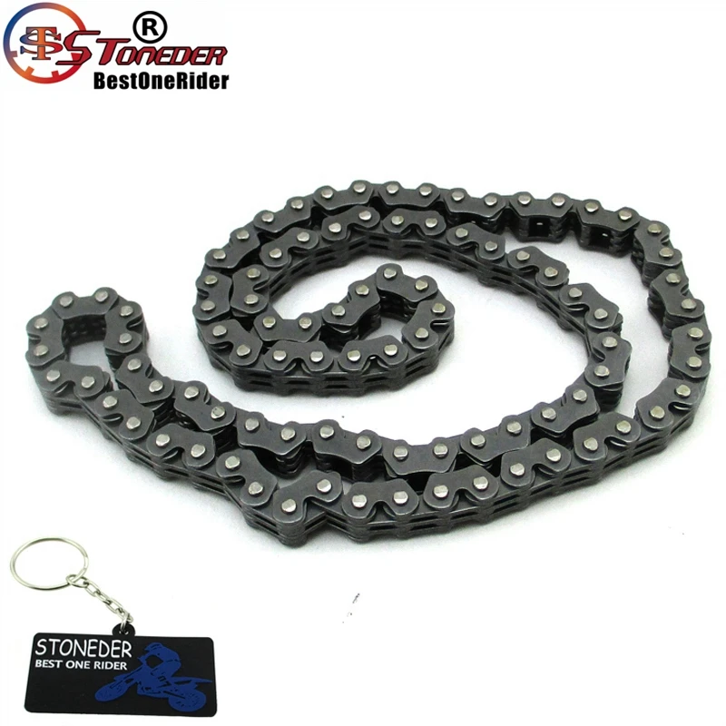 STONEDER двигатель синхронизации Cam цепь для Z155 Zongshen 155cc 1P60YMJ 17 34 зубчатая Звездочка
