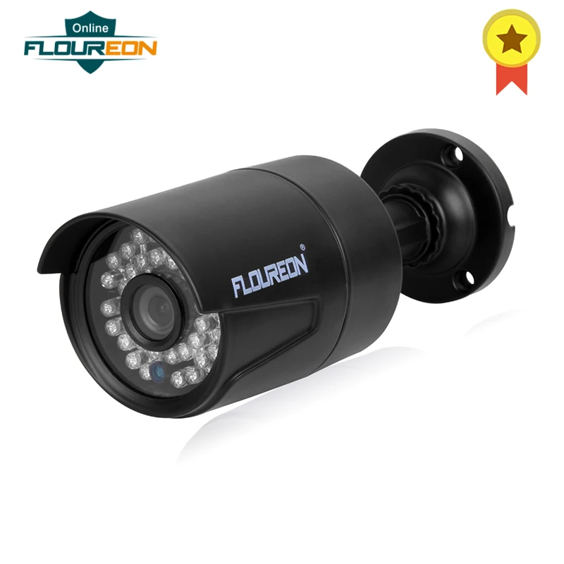 FLOUREON 1080P 2.0MP 3000TVL PAL Водонепроницаемая наружная CCTV DVR камера безопасности ночного