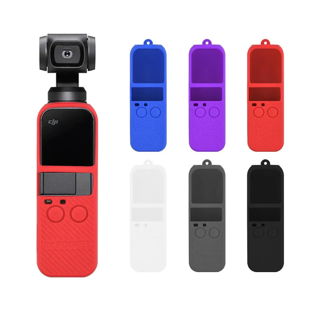 Мягкий силиконовый чехол EastVita для DJI OSMO Карманный карданный стабилизатор