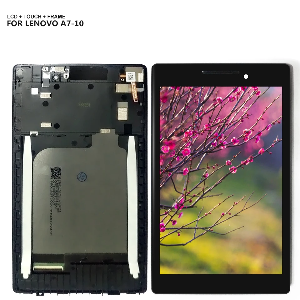 Для планшета Lenovo Tab 2 A7 10 10F 20 Замена ЖК дисплей с сенсорным экраном стекло датчик в