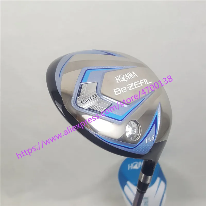 Новые женские клюшки для гольфа HONMA BEZEAL 525 Гольф клубы 11 5 Лофт графитовый Вал L Flex с